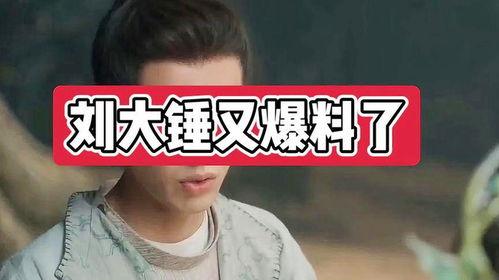 刘大锤爆料娱乐圈永远,刘大锤独家爆料,内幕大公开! 第1张 刘大锤爆料娱乐圈永远,刘大锤独家爆料,内幕大公开! 第1张